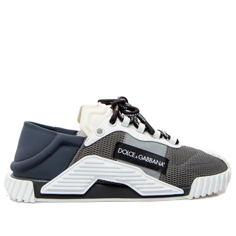 dolce gabbana sneakers hombre|dolce and gabbana jean sneakers.